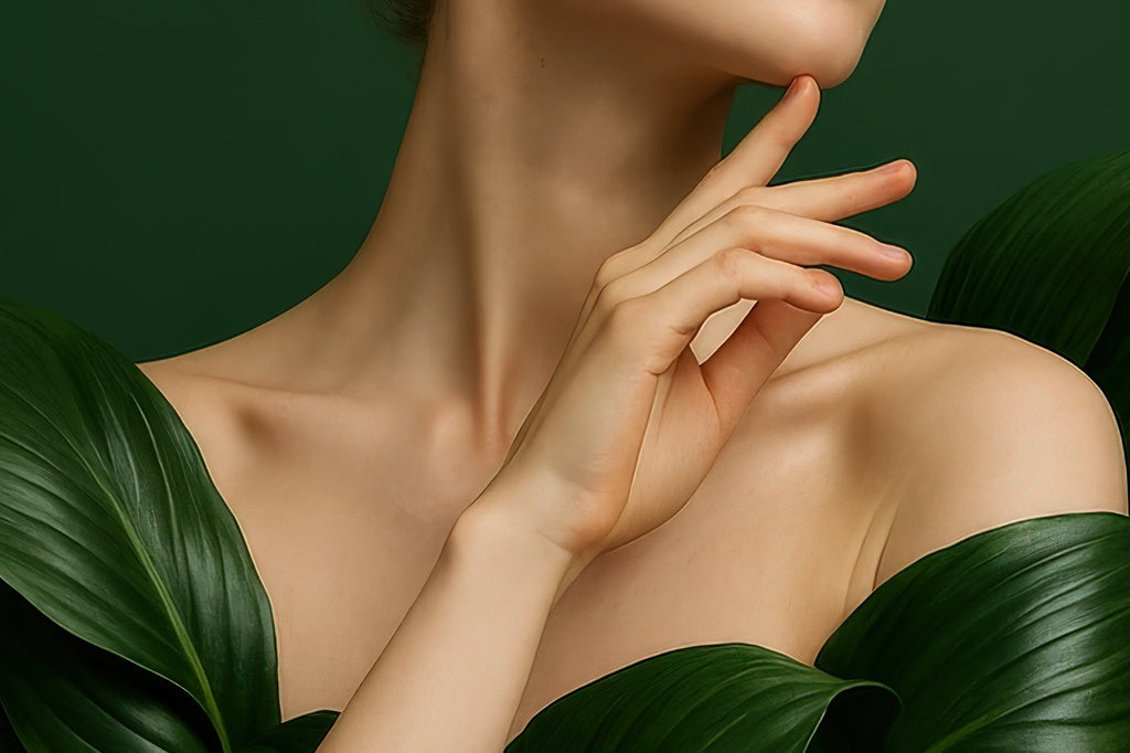 Leaf Couture II - närbild på detalj.
