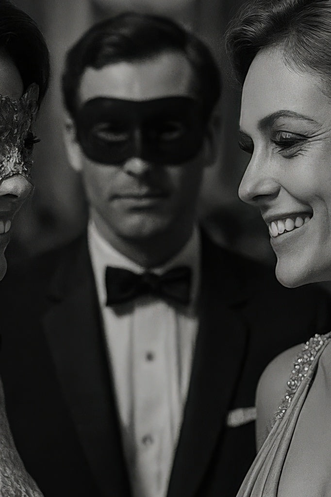 Masquerade Whispers - närbild på detalj.