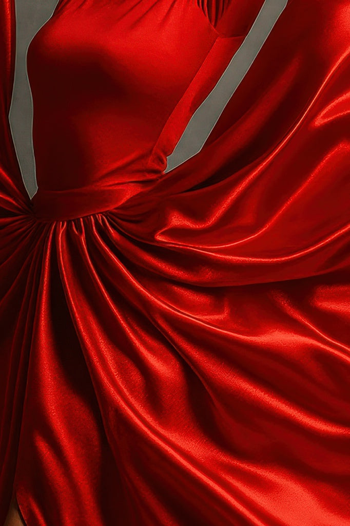 Scarlet Symphony - närbild på detalj.