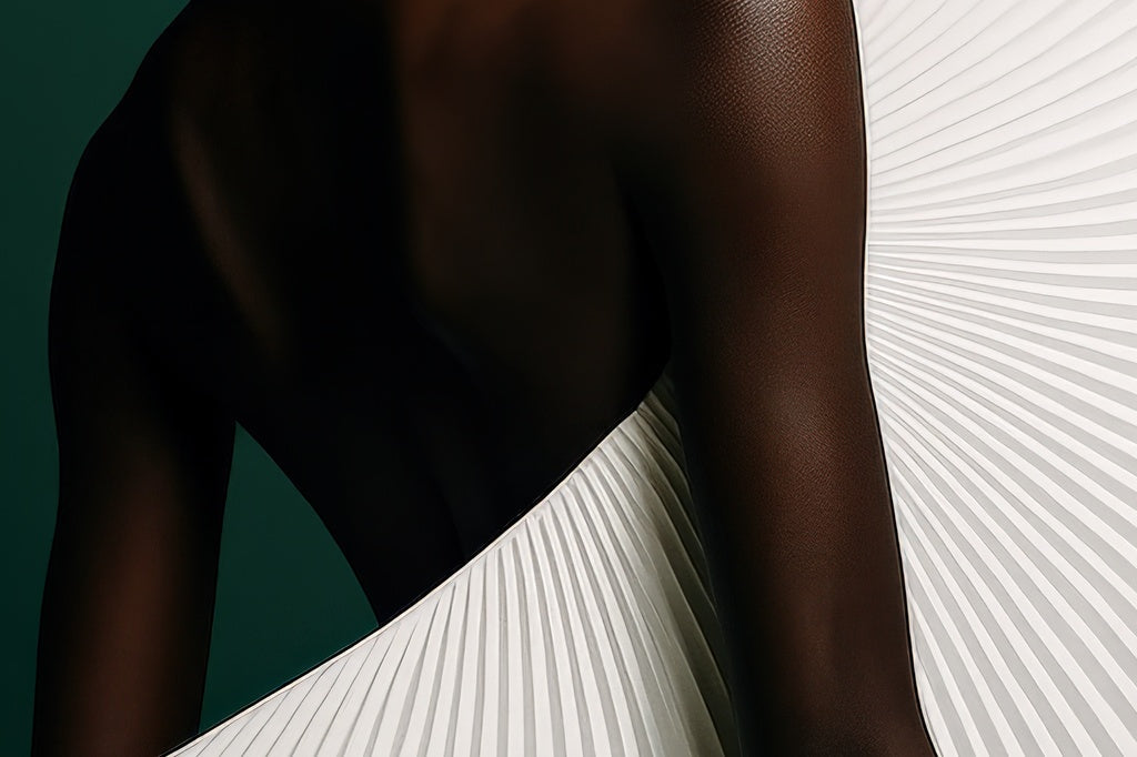 Sculptural Motion II - närbild på detalj.