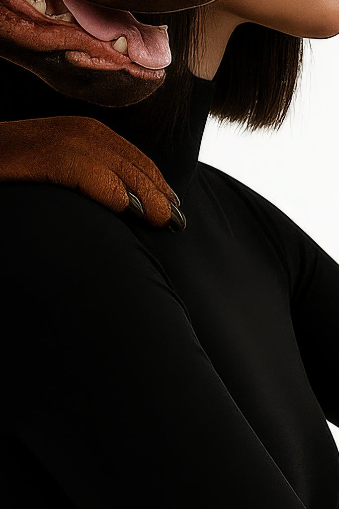 Silent Guardian - närbild på detalj.