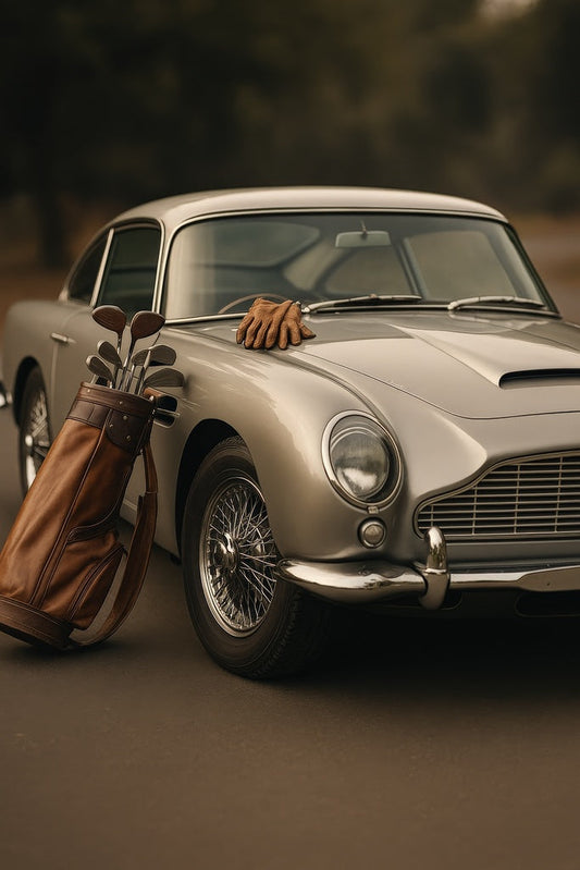 Timeless Luxury on the Fairway - endast motiv.