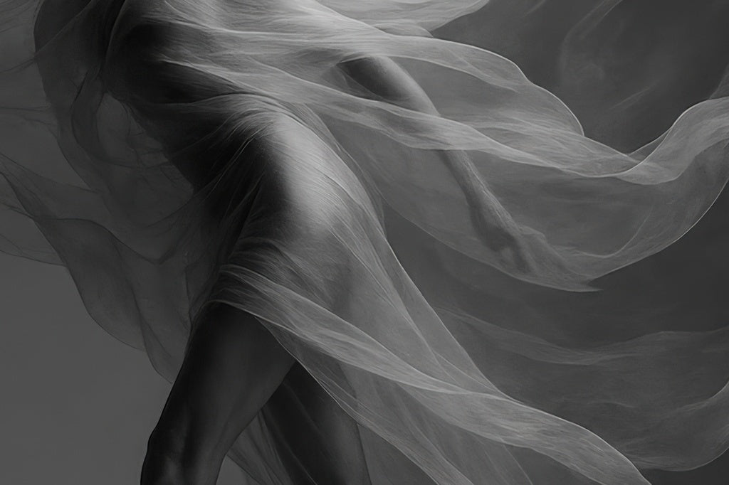Veil of Movement II - närbild på detalj.