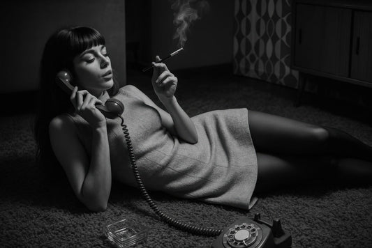 Vintage Call - endast motiv.