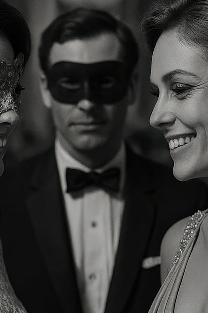 Masquerade Whispers - närbild på detalj.