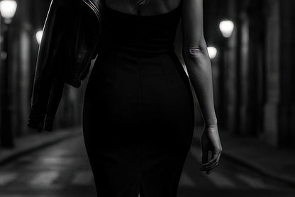 Midnight Crossing - närbild på detalj.