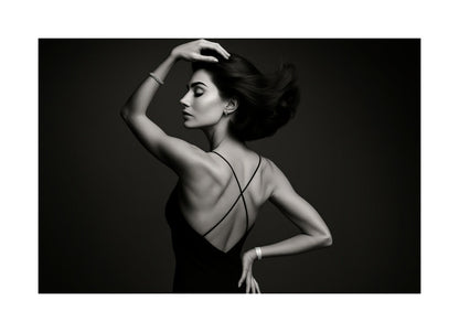 Midnight Grace affisch med passepartout.