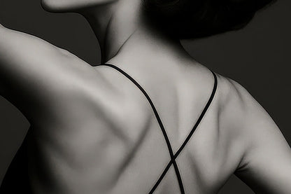 Midnight Grace - närbild på detalj.