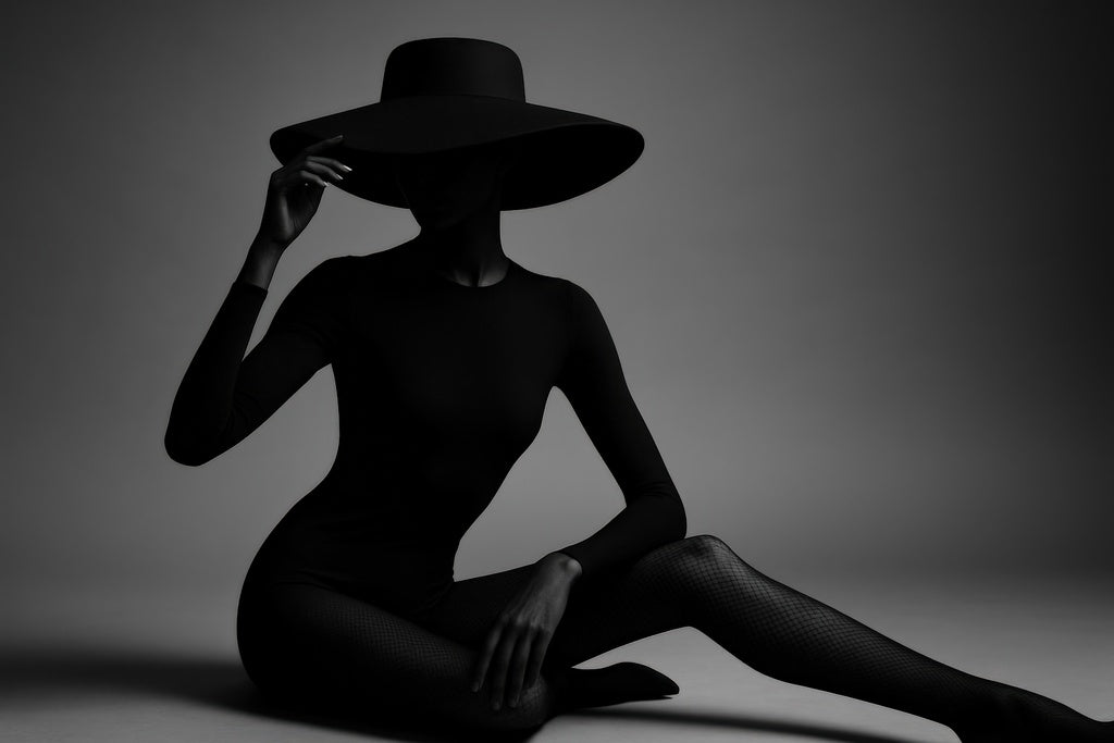 Monochrome Fashion Mystery III - endast motiv.