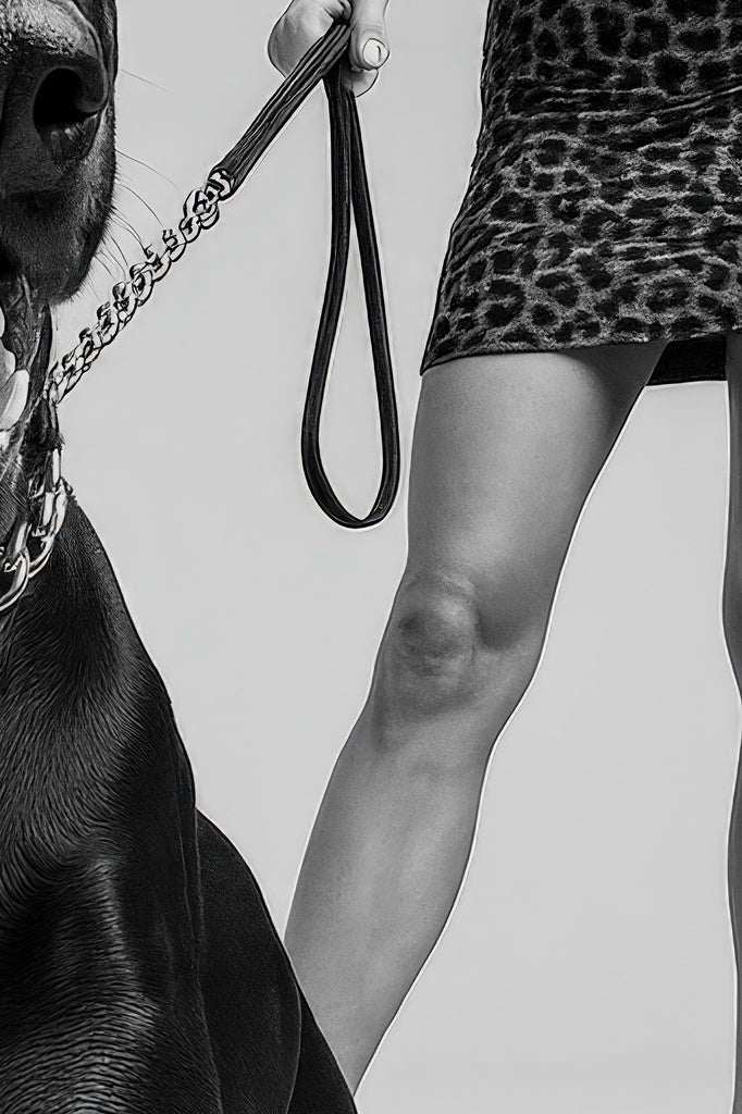 Power Walk I - närbild på detalj.