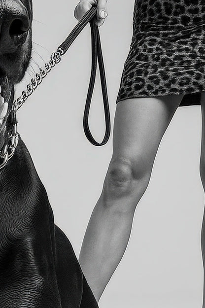 Power Walk I - närbild på detalj.