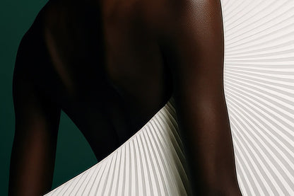 Sculptural Motion II - närbild på detalj.