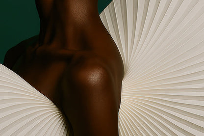 Sculptural Motion III - närbild på detalj.