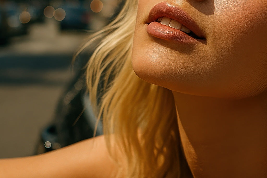 Sun Kissed Bliss - närbild på detalj.