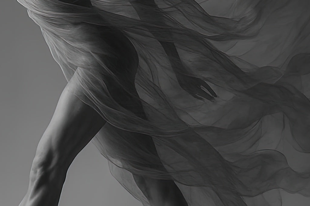 Veil of Movement - närbild på detalj.