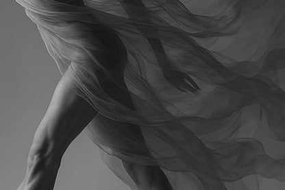 Veil of Movement - närbild på detalj.