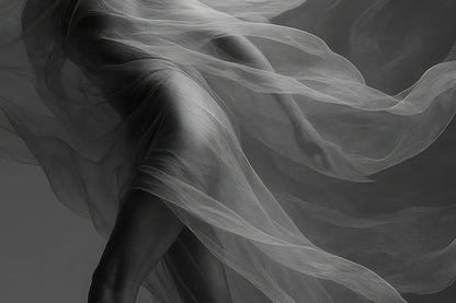 Veil of Movement II - närbild på detalj.
